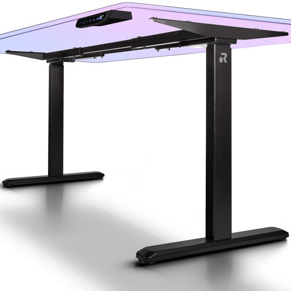 ORRO Pro Electric Standing Desk Frame - Memory, Adjustable Width, Dual Motor