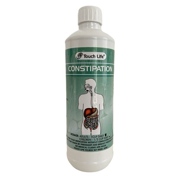 Touch Life Constipation Relief Herbal Tonic 500ml - Digestive Support