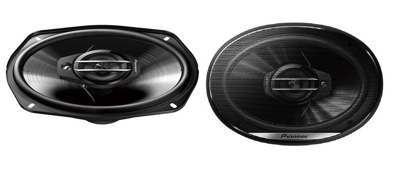 Pioneer 3-Way 6x9 Speakers G Series