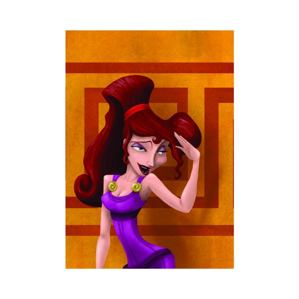 Disney Hercules Megara - A1 Poster