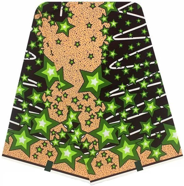 Vlisco Dutch Wax Naledi Fabric