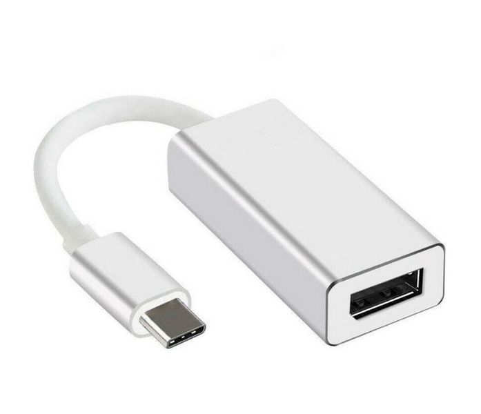 USB-C To Display Port Female Cable Adapter
