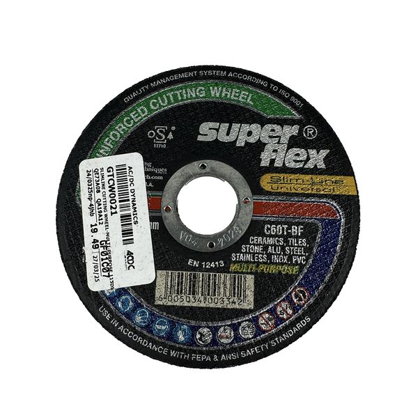 Super Flex - Slimline Multi-Purpose Cutting Wheel (115mm)