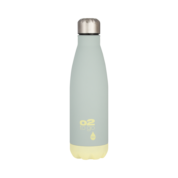 O2 SS750 Stainless Steel Bottle Single Wall - 750ml