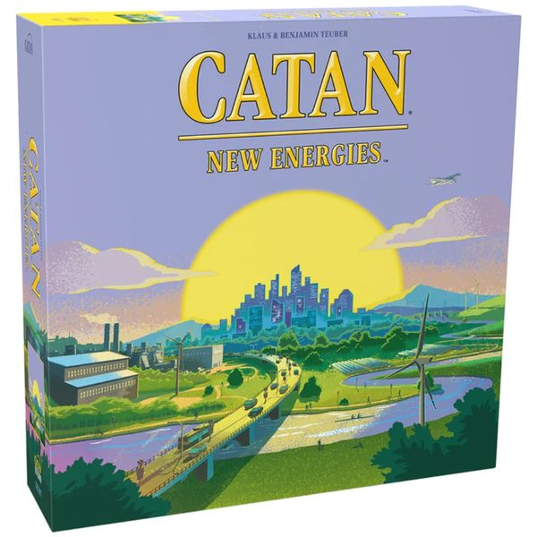 Catan: New Energies - Boardgame