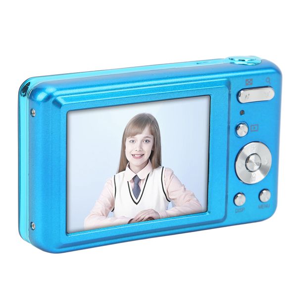 Portable Digital Camera for Children, 48MP, 8x Zoom, ABS Metal