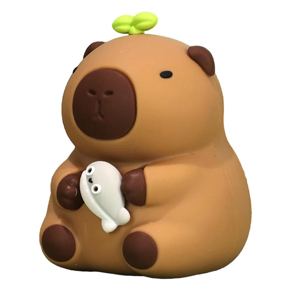 Capybara Statue Car Decoration Gift Mini Sculpture Home Decor B