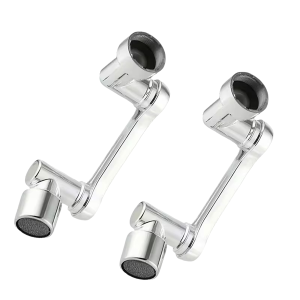 Water-Saving 1080 Rotating Faucet Tap Extender Nozzles Set of 2