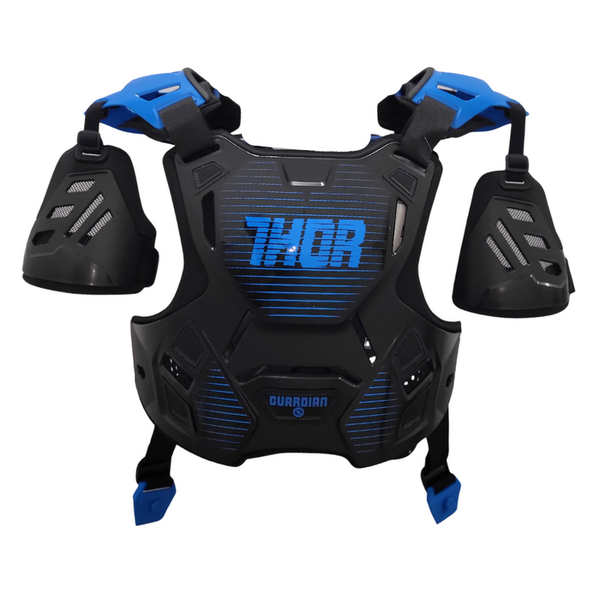 Thor Guardian Mx Black/Blue Guard image