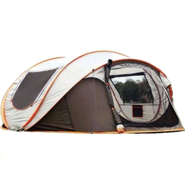 3 - 8 Person Outdoor Camping Tent, Waterproof sunshade Tent for Hiking
