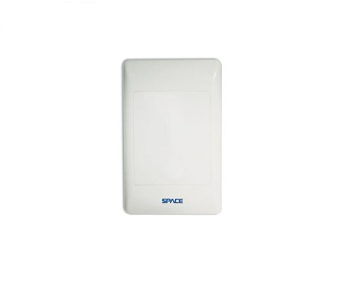 Space TV Modular Wall Cover Plate 4x2 Blank - Pack of 10