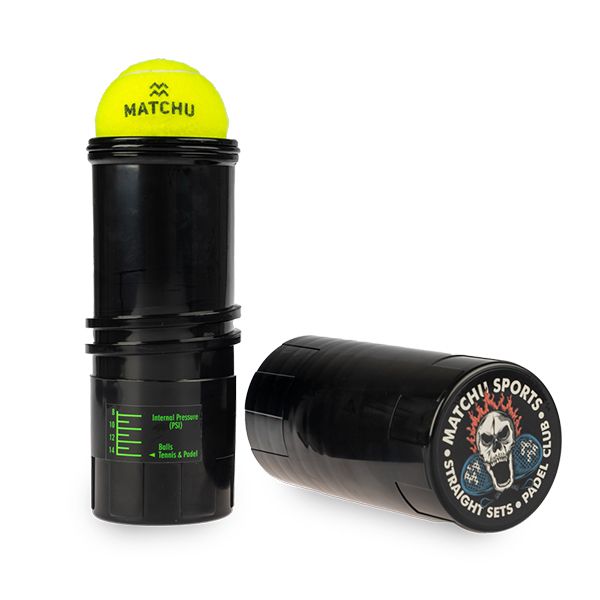 MATCHU Ball Saver Pressure Pro - Padel/Tennis Ball Storage Pressure Keeper