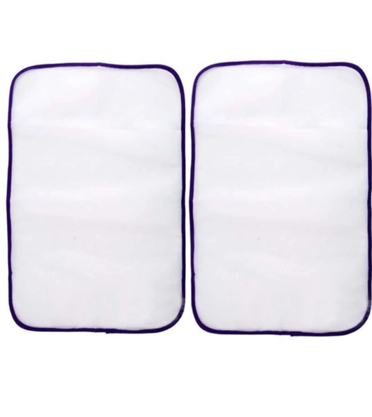Heat Resistant Ironing Cloth - Protect Clothes from Hot Irons (2 Pack)
