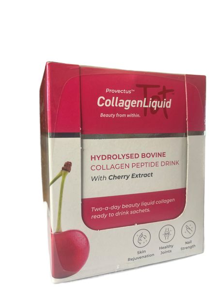 Provectus Collagen Liquid Tot Cherry 30 x 15ml (Bovine)