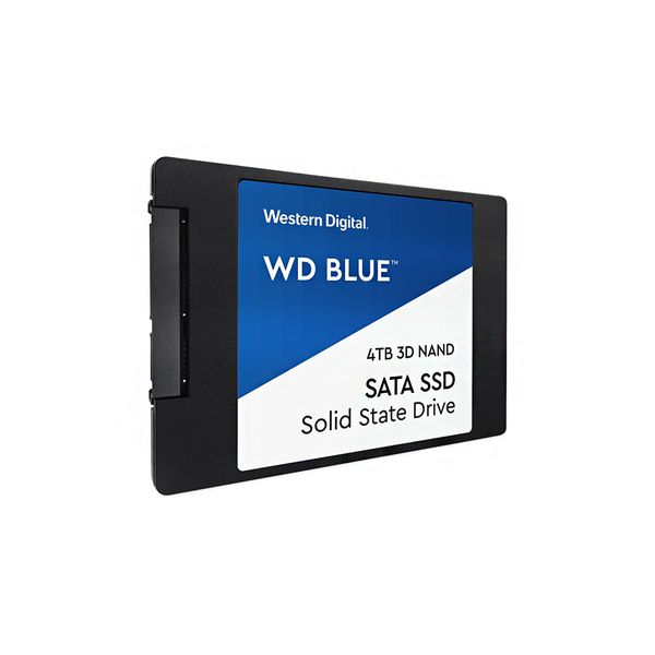 WD Blue 2.5-inch 4TB Serial ATA III 3D NAND Internal SSD WDS400T2B0A