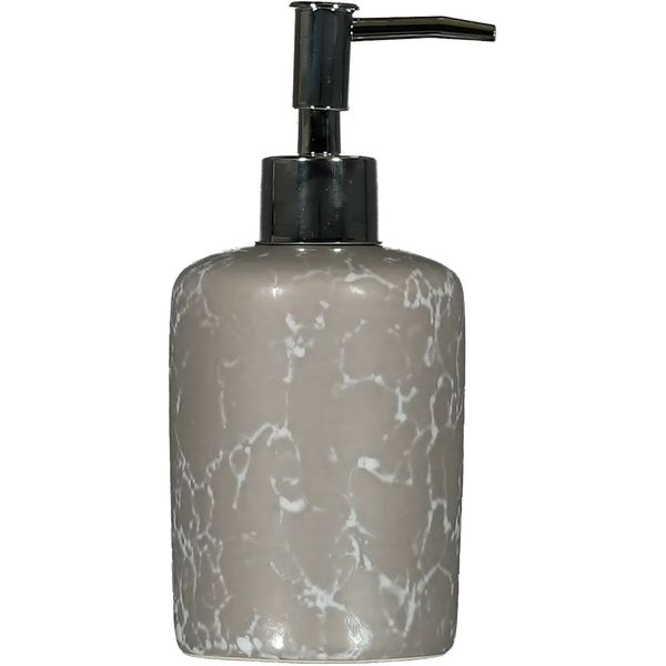 Marble Design Ceramic Soap Dispenser