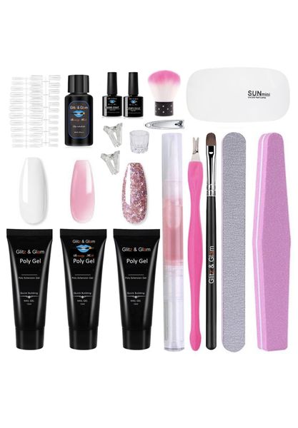 Glitz n Glam Luxurious Polygel Kit