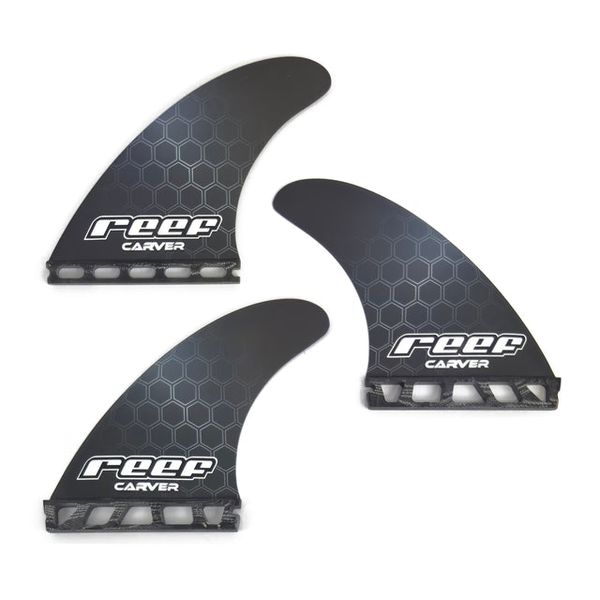 Reef Carver Surfboard Fins - Single Tab