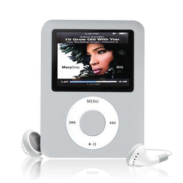 Radio &amp; Audio Mp4 Player -Grey image