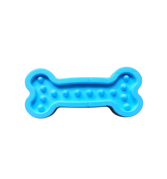 Puppy Teething Bone Toy - Blue