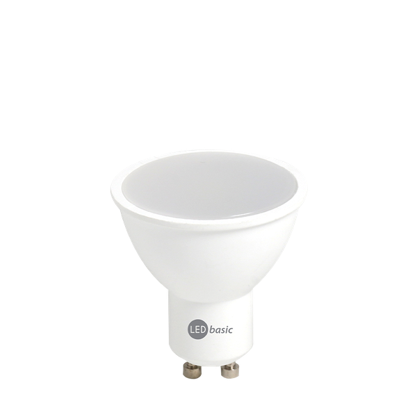 Flash LED BASIC GU10 Lamps [230V 50Hz] Non-Dimmable Daylight