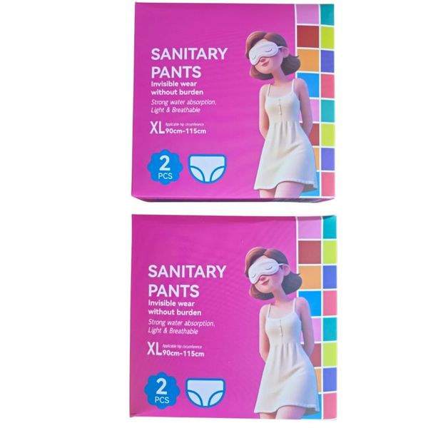 LulaFlex 360 Max Absorbency Sanitary Pants - Sport, Night &amp; First Period