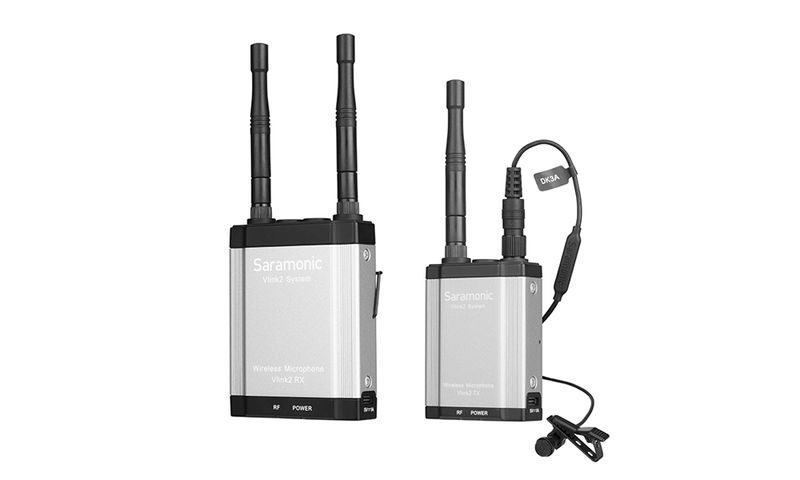 Saramonic Vlink2 Kit1 (TX+RX) 2.4GHz Wireless Microphone System
