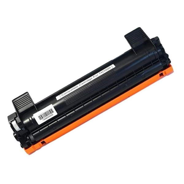 Black Toner Cartridge Compatible with Brother TN1000