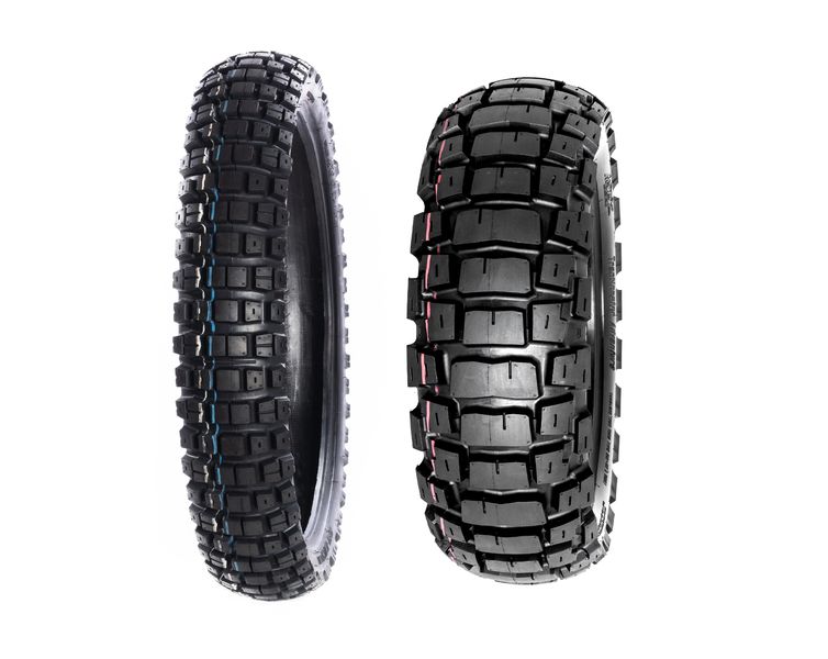 Tractionator Dual-Venture 120/70-19 and Tractionator Adventure 170/60-17