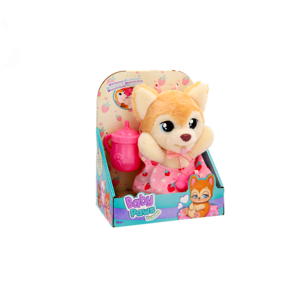 Baby Paws Yummy Shiba Inu