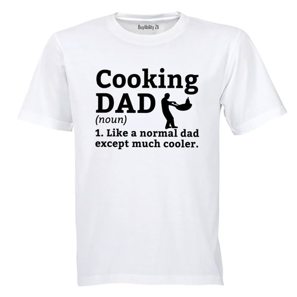 Cooking Dad - Adults - T-Shirt