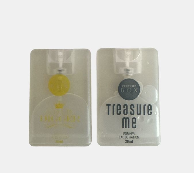 Perfume Box Combo Set of Gold Digger And Treasure Me For Her Set 2 Perfume