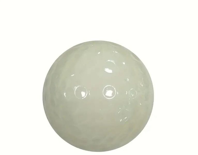 6 Yellow Glow in the Dark Golf Balls