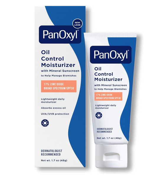 Panoxyl Oil Control Misturizer Mineral Sunscreen SPF30