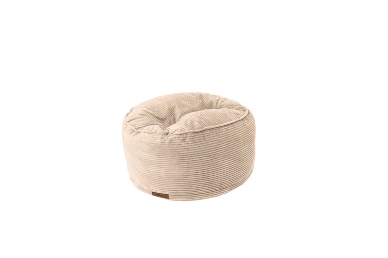 Comfyzak 100cm Beanbag - Grey Corduroy
