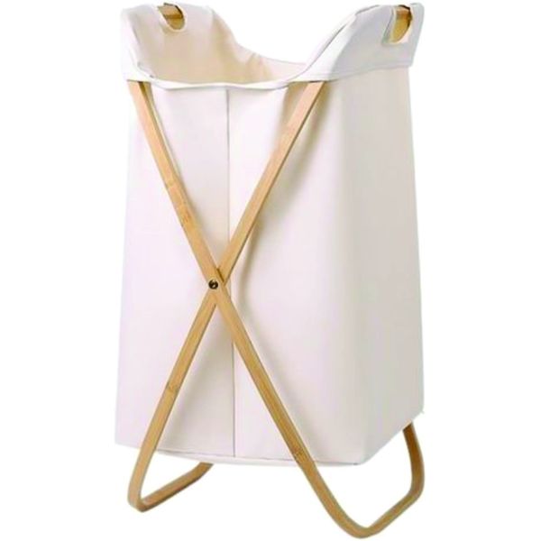 Large Laundry Hamper with Handles, Home Foldable Storage Basket Organizer