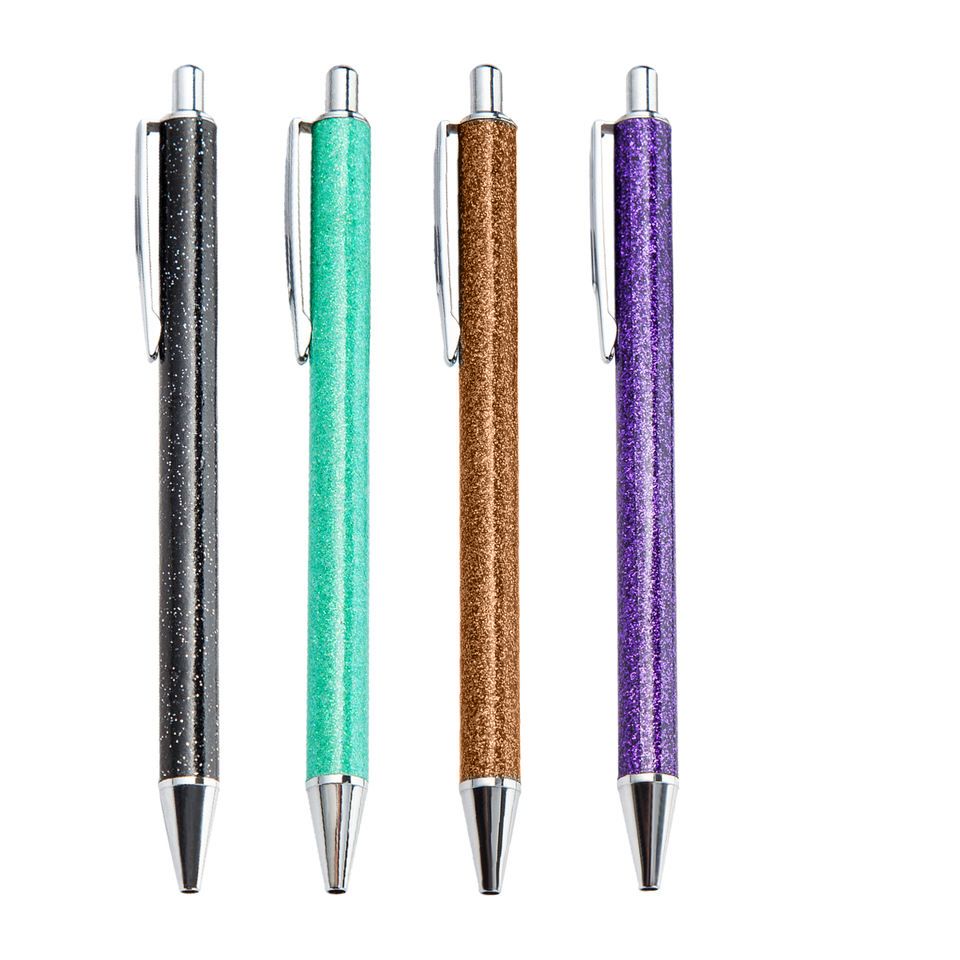 Set of 4 Luxury Bling Ballpoint Pens Black Ink Shop Today. Get it
