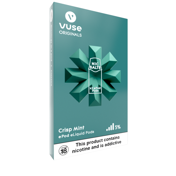 Vuse ePod Crisp Mint 5%