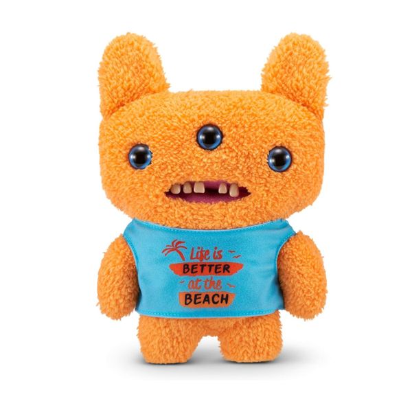Fuggler Vacay Vibes by ZURU, Collectible Plush - Reek-O-Orange