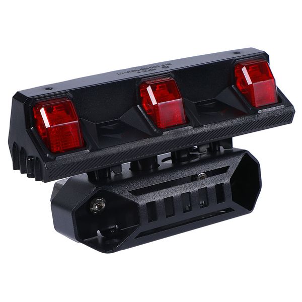 Spare Wheel Brake Light &amp; Mounting Bracket Compatible with Jeep Wrangler2018
