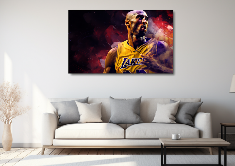 Canvas Wall Art - Kobes Legacy - HD0092