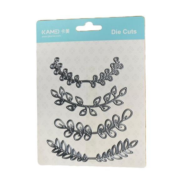 Cutting Dies Wreath Set 112x110mm