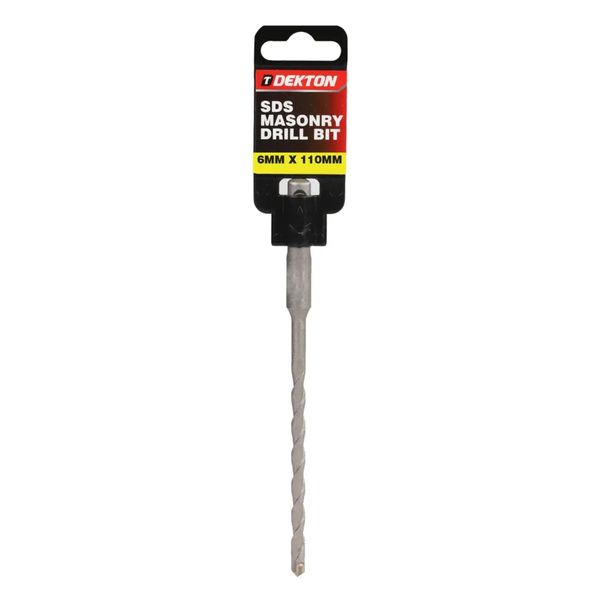 Dekton SDS Masonry Drill Bit 6mm x 110mm