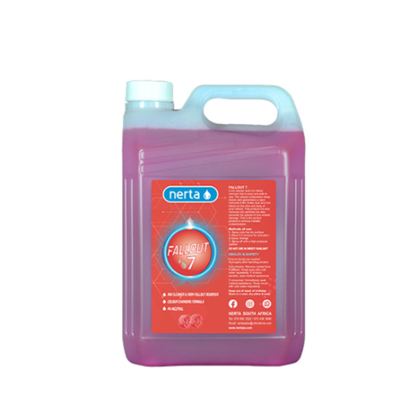Nerta Fallout 7 5 Litre Iron Fallout Remover