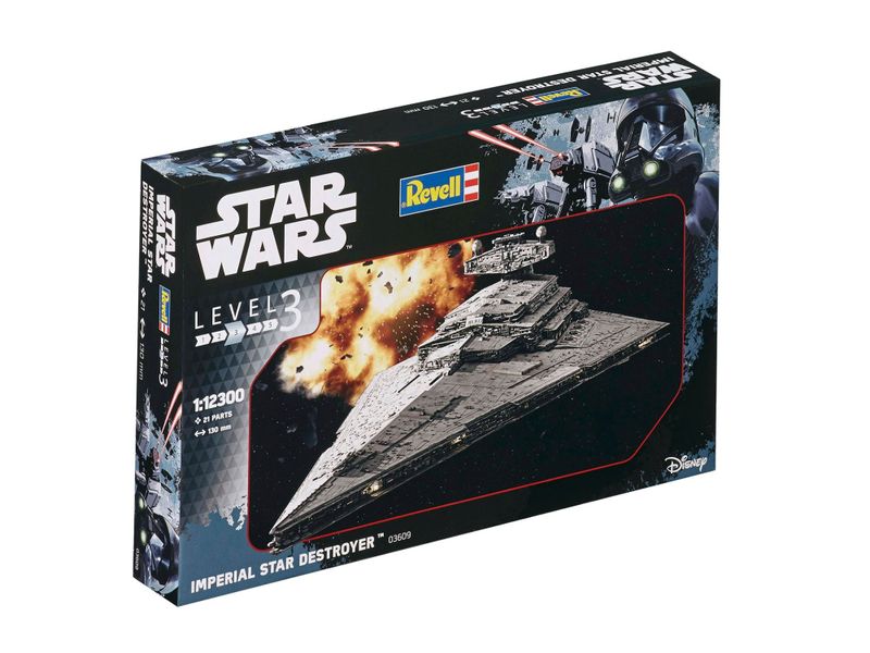 Revell 1/12300 Star Wars Imperial Star Destroyer Plastic Model Kit