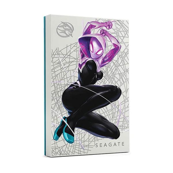 Seagate 2TB Firecuda Marvel Ghost Spider-Man Gaming HDD USB 3.0 RGB
