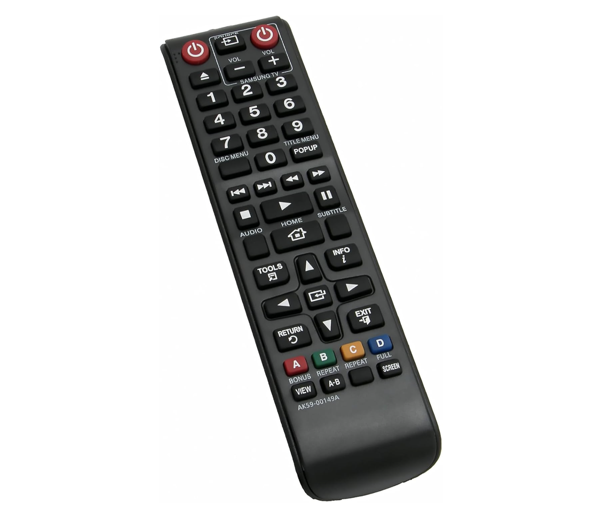 Replacement Remote Control  SAMSUNG AK59-00149A