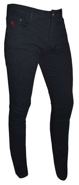 Soviet - Strikers Men's Basic Stretch Skinny Jean - Black