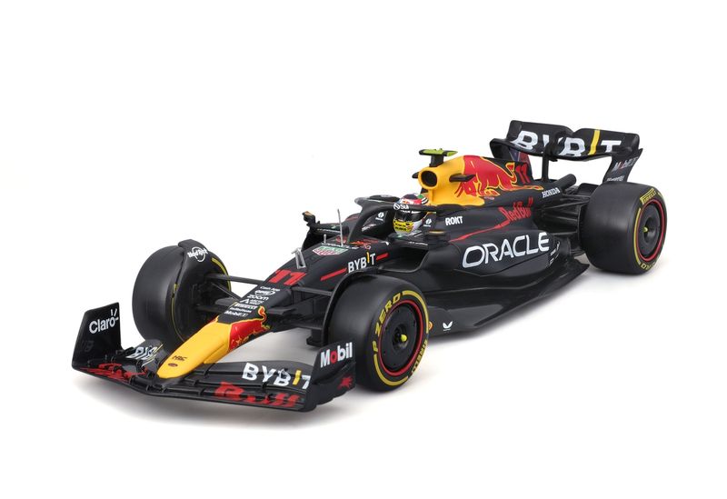 Bburago 1/24 Oracle Red Bull Racing F1 RB19 2023 - #11 Sergio Perez (13cm)