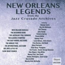 New Orleans Legends from the Jazz Crusade Archives (CD / Album)